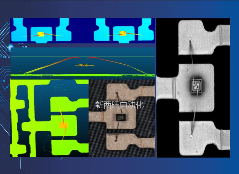 高精度引线质量检测-半导体应用案例