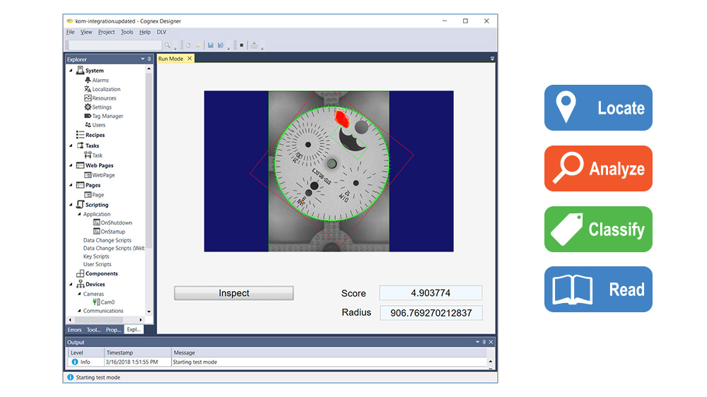 Cognex ViDi Suite
