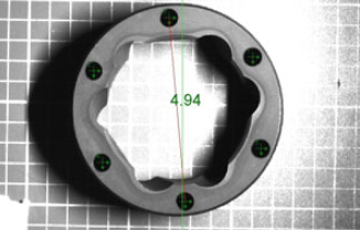 In-sight视觉系统应用汽车行业零件旋转角度测量