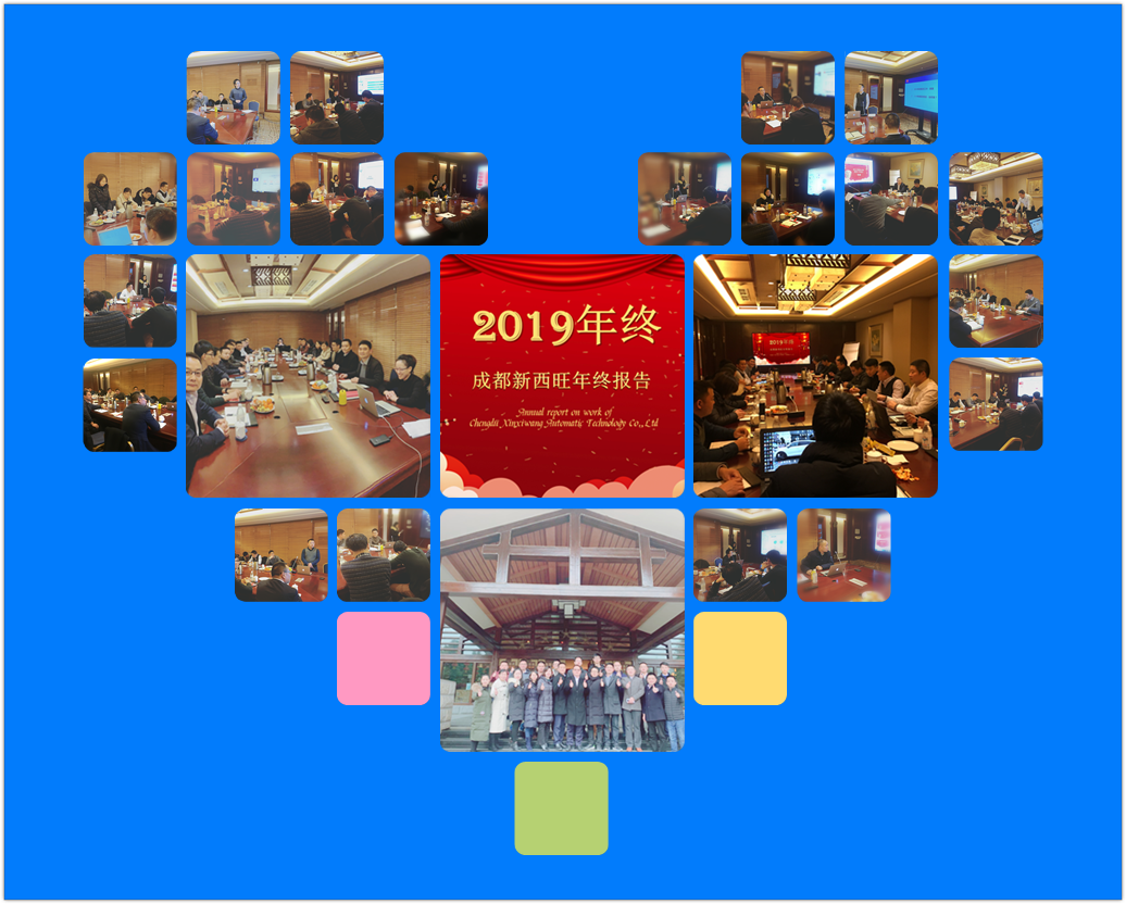 祝贺新西旺2019年管理层年终总结会议取得圆满成功