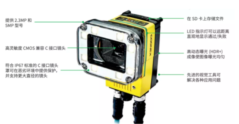 好消息-康耐视In-Sight D900视觉系统再迎升级